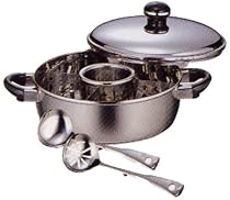 オブジェ おでん湯豆腐 25cm & 中子 & 仕切 & お玉 & 穴明きお玉 OJ-8-2