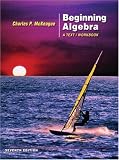 Beginning Algebra: A Text/Workbook (with Digital Video Companion and CengageNOW Printed Access Card)