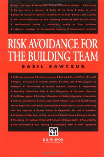 Risk Avoidance for the Building Team