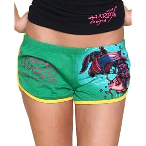 Buy Ed Hardy Ladies Retro Short - 4014 by var goTwisterProductImageStrings = new Object();goTwisterProductImageStrings['prodImageNotAvailTextNoColor'] = 