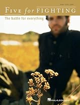 Five for Fighting - The Battle for Everything (Piano/Vocal/Guitar Artist Songbook)