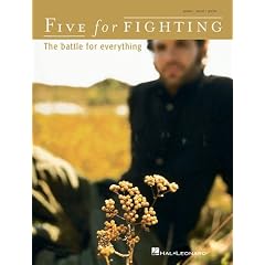 Five for Fighting - The Battle for Everything (Piano/Vocal/Guitar Artist Songbook)