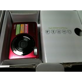 Samsung SL202 10MP Digital Camera with 3x Optical Zoom and 2.7 inch LCD