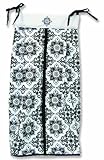 Trend Lab Versailles Black and White Diaper Stacker