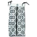 Trend Lab Versailles Black and White Diaper... by Trend Lab