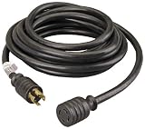 Reliance Controls PC3040 40-Foot 30 Amp Power Cord