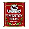 El Avion Pimenton Dulce - Spanish Mild Sweet Paprika 75 g (Pack of 5)