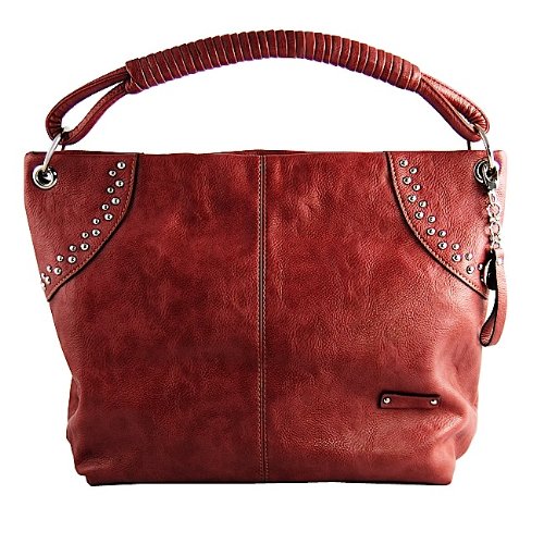 Womens Faux Leather Rina Rich Complete Delight 