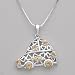 Necklace With 0.90ctw Genuine Citrines Well Made in 925 Sterling silver. Total item weight 6.0g Length 18in