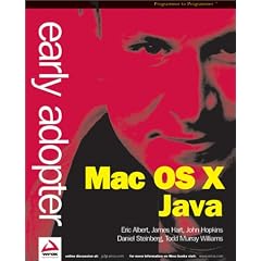 Early Adopter Mac OS X Java