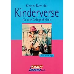 Kleines Buch der Kinderverse f�r alle Gelegenheiten