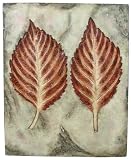VCS FAS Square Wall Plaque with an Autumn Aspen Leaf Motif  26 x 21