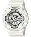 Casio Men's GA110C-7ACR G-Shock Large White Analog-Digital Multi-Function Sport Watch