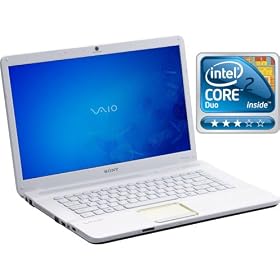 Sony VAIO(R) VGN-NW130J/W 15.5