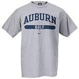 Nike Auburn Tigers Ash Golf T-shirt