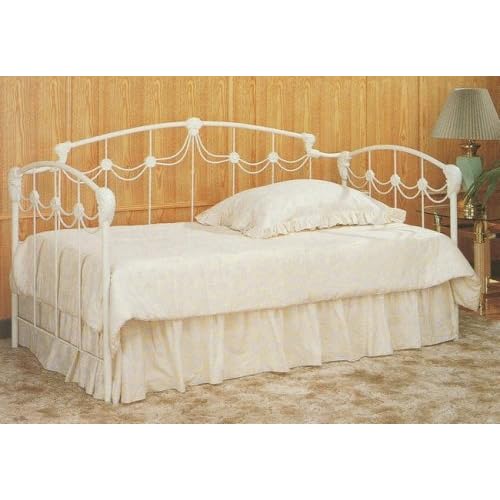 White Princess Daybed/Day Bed Metal Frame