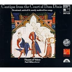 Cantigas Court Dom Dinis