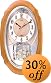 CITIZEN パルミューズシーズンM439　電波掛時計　4MN439-006