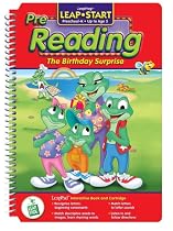 LeapPad: LeapStart Pre-Reading - "The Birthday Surprise" Interactive Book and Cartridge