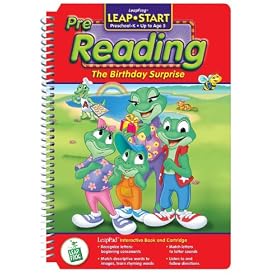 LeapPad: LeapStart Pre-Reading - "The Birthday Surprise" Interactive Book and Cartridge