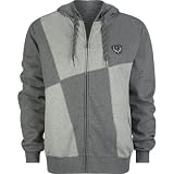 EZEKIEL Kafel Mens Hoodie - Charcoal