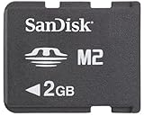 SanDisk - Flash memory card - 2 GB - Memory Stick Micro (M2)
