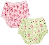 IMAGE OF Carters Girls  2 Pack Underwear - Training Pants, Multi, 4T