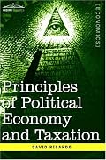 Principles of Political Economy and Taxation