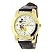 Disney Mickey Mouse Men's MCK622 Brown Strap Watch