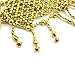 HuaYang Oriental Indian Style Barefoot Sandal Adorn Extensible Foot Ring Beach Anklet Chain