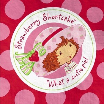 Strawberry Shortcake Beverage Napkins - Buy Strawberry Shortcake Beverage Napkins - Purchase Strawberry Shortcake Beverage Napkins (Rubies, Toys & Games,Categories,Party Supplies,Tableware,Napkins)