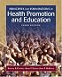 Principles and Foundations of Health Promotion and Education (3rd Edition)
