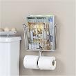 Magazine and Toilet Paper Holder