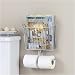 All Products : Classico Toilet Paper Holder with Magazine Rack by InterDesign