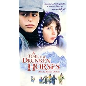 Time for Drunken Horses [VHS]