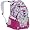 White/Cerise Pattern