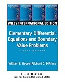 Elementary Differential Equations and Boundary Value Problems