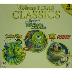 Disney Pixar Classics A Bugs Life/Monstrous Adventures/Toy Story 2