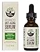 Facial Serum - Hyaluronic Acid + Vitamin C - Boosts Collagen - Plumps Skin - Certified Organic & Natural Ingredients - Deep Skin Hydration for Smoother, Healthier, Younger Skin - 1oz