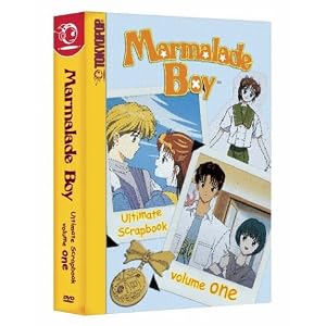 Marmalade Boy Ultimate Scrapbook - Volume 1 (Episodes 1-19) by 
