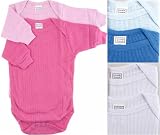 2-Pack Long Sleeve Thermal Bodysuits