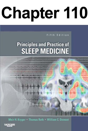 Management of Obstructive Sleep Apnea-Hypopnea Syndrome: Chapter 110 of Principles and Practice of Sleep Medicine