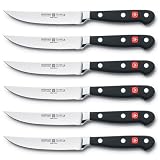 Kitchen & Housewares : Wüsthof Classic 6-Piece Steak Knife Set