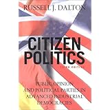 citizen politics public opinion and political parties in advanced industrial democracies