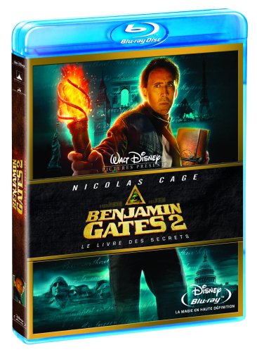 Benjamin gates et le livre des secrets [Blu-ray] dvd, Film dvd Benjamin gates et le livre des secrets [Blu-ray]