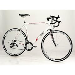 28" Rennrad Velocity White 56 cm 366B