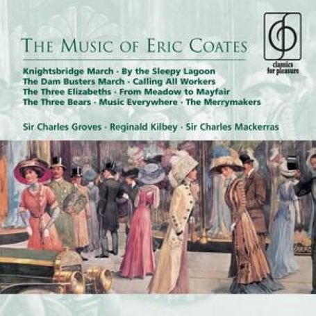 CD-Charts   : The Music of Eric Coates