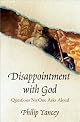Disappointment with God