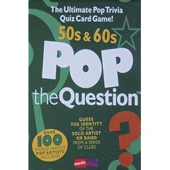 Pop the Question: 50s and 60s (The Game Series)