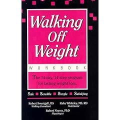 Walking Off Weight:  The Workbook:  The 14-Day, 14-Step Program for Lasting Weight Loss